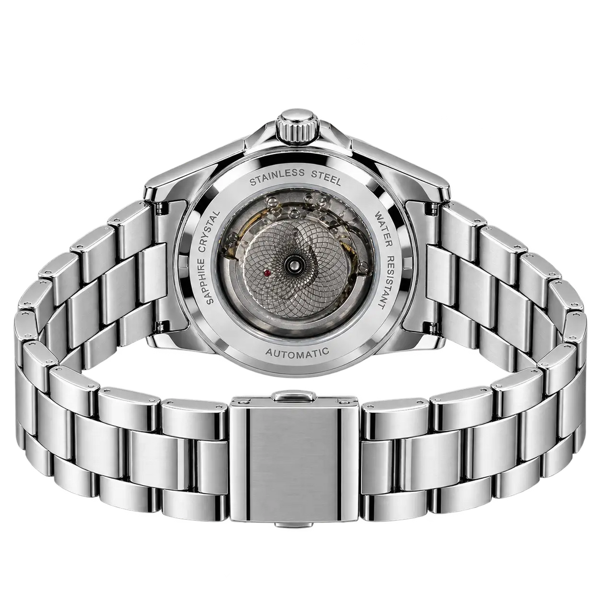BK Prestige Silver Automatic Watch