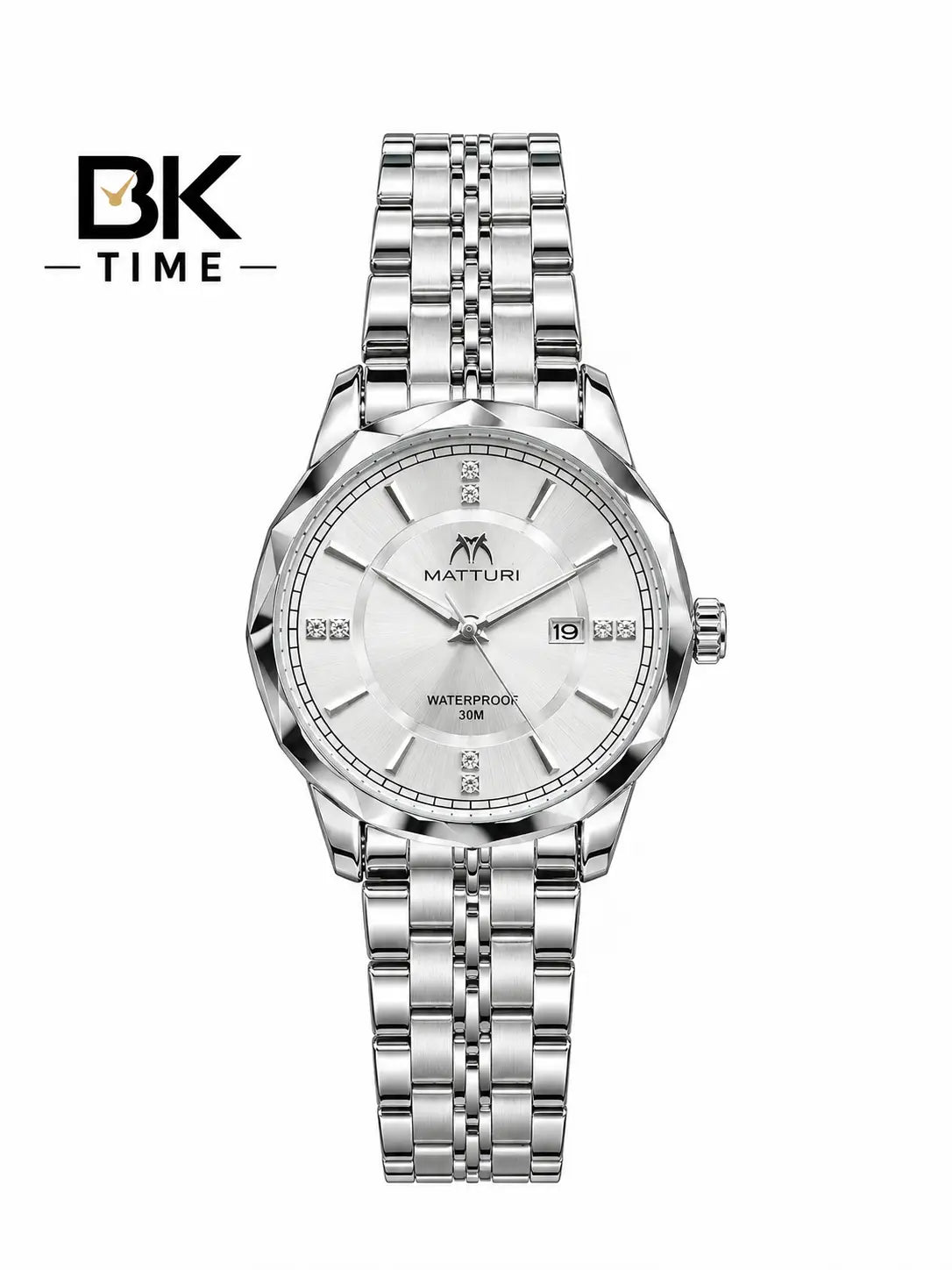 MATTURI™ Classic Day-Date Watch