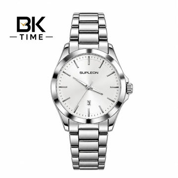 BK Prestige Silver Automatic Watch