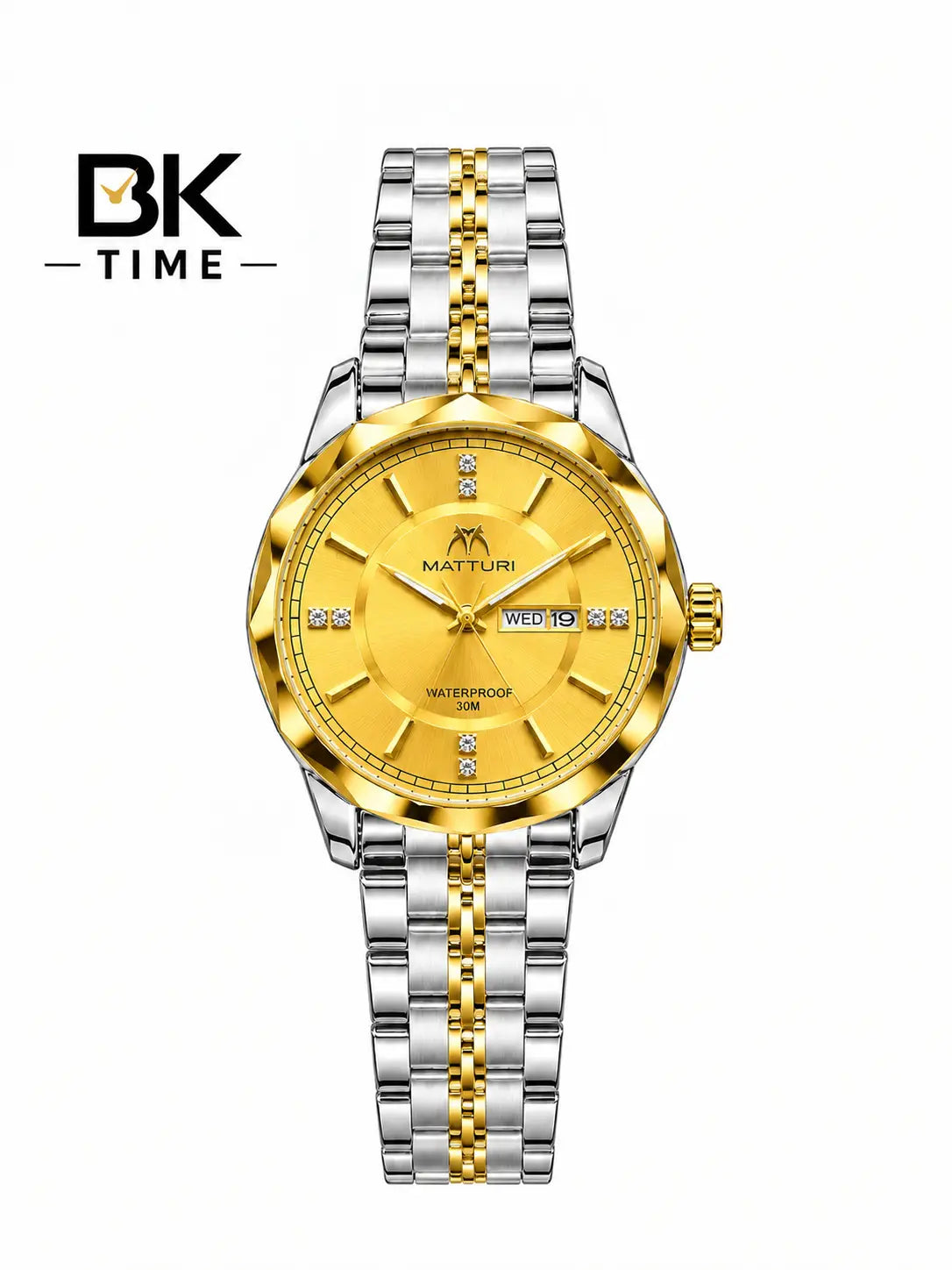 MATTURI™ Classic Day-Date Watch