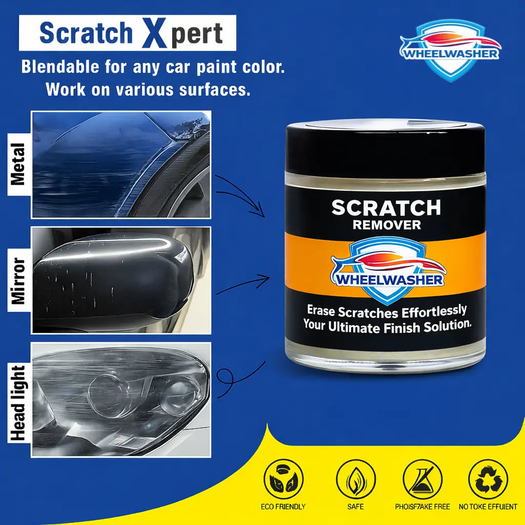 Car Scratches Remover And Shining Wax 120 gm