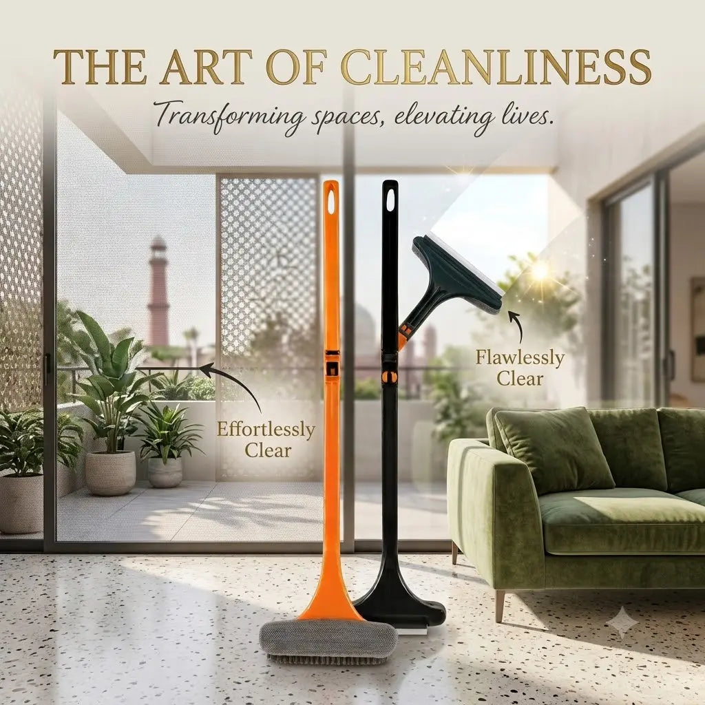 (2 in 1) Mesh Cleaner Brush