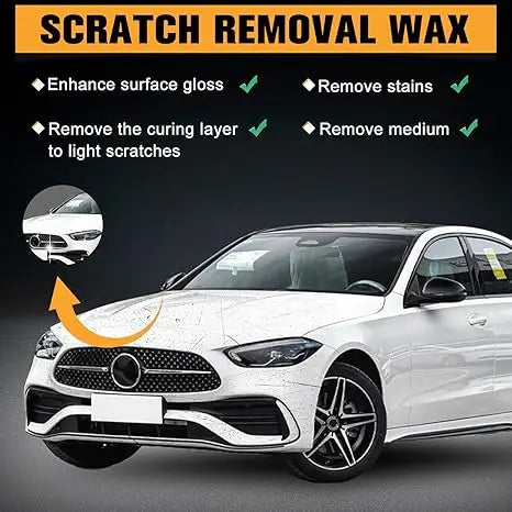 Car Scratch & Swirll Remover – 200ml