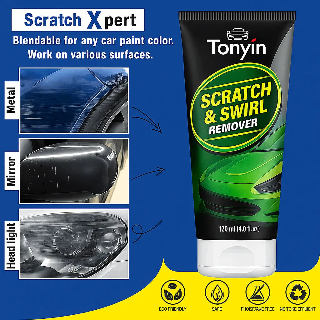 Car Scratch & Swirll Remover – 200ml