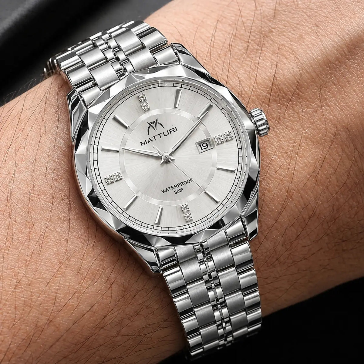 MATTURI™ Classic Day-Date Watch