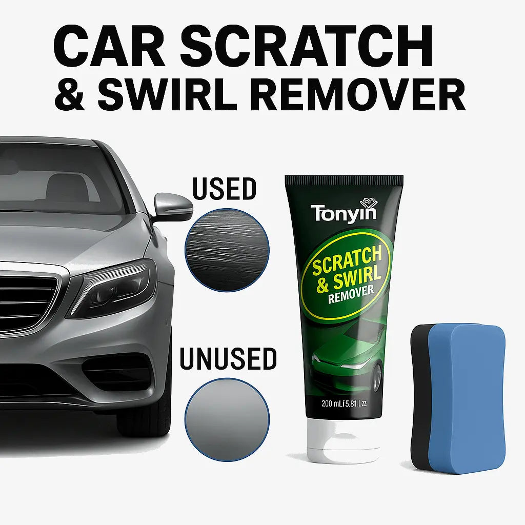 Car Scratch & Swirll Remover – 200ml