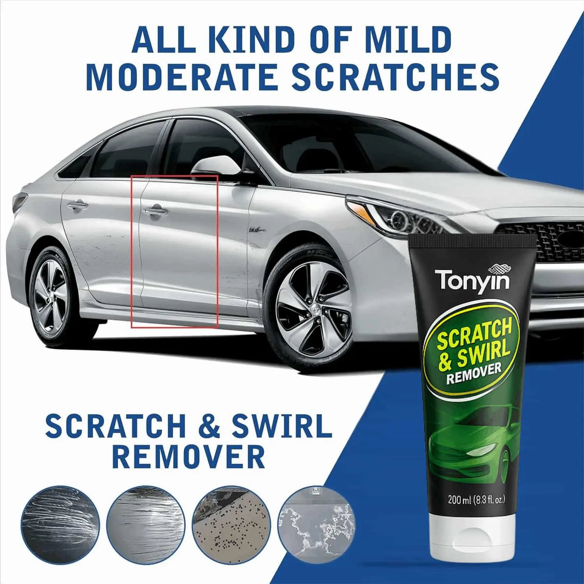 Car Scratch & Swirll Remover – 200ml