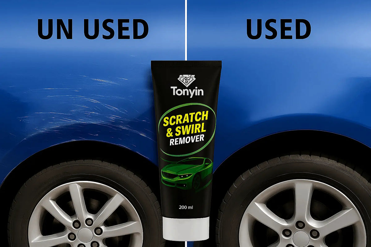 Car Scratch & Swirll Remover – 200ml