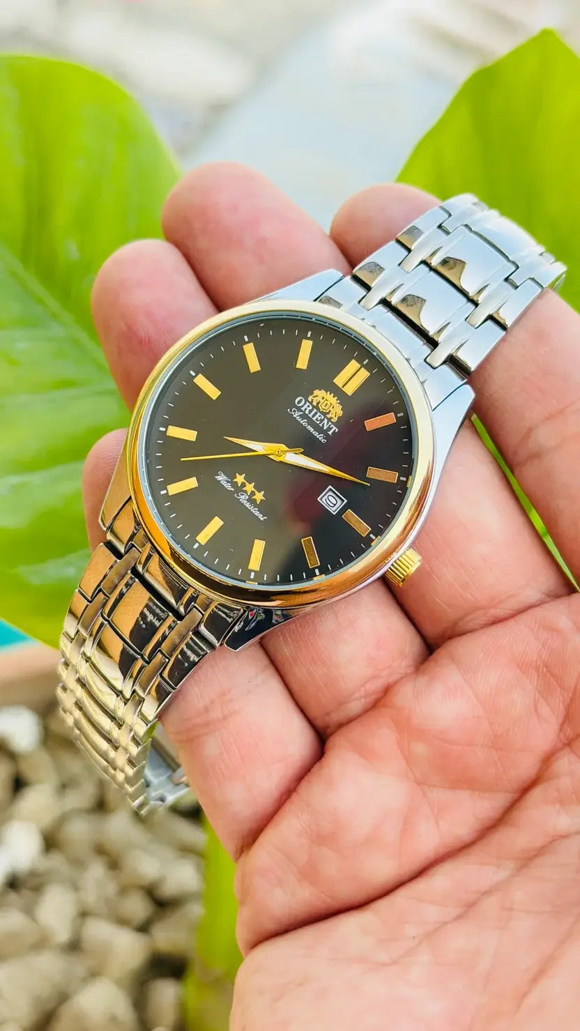 BK Classic Two-Tone Automatic Watch