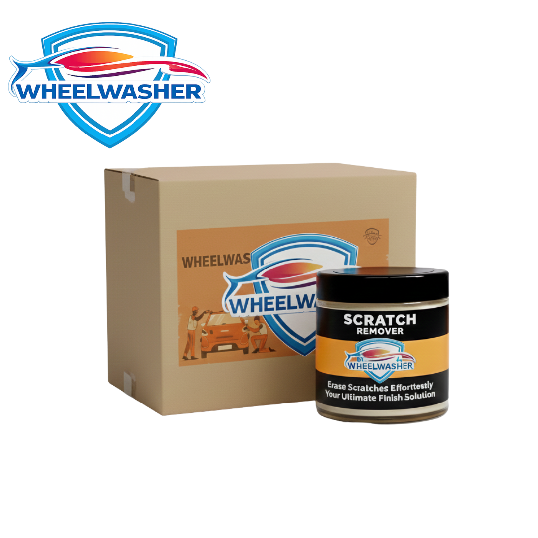Car Scratches Remover And Shining Wax 120 gm