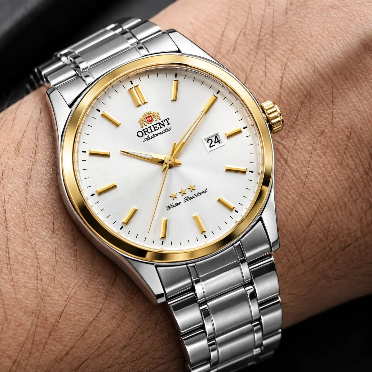 BK Classic Two-Tone Automatic Watch