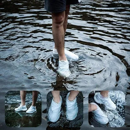 Summer Hot Sale-Waterproof Silicone Shoe Covers (Pack of 2)