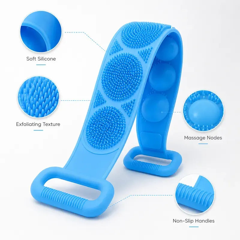 Eco-Friendly Silicone Bath Brush