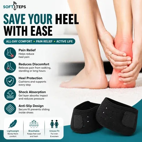 Heel Protector Pads (2 pics)