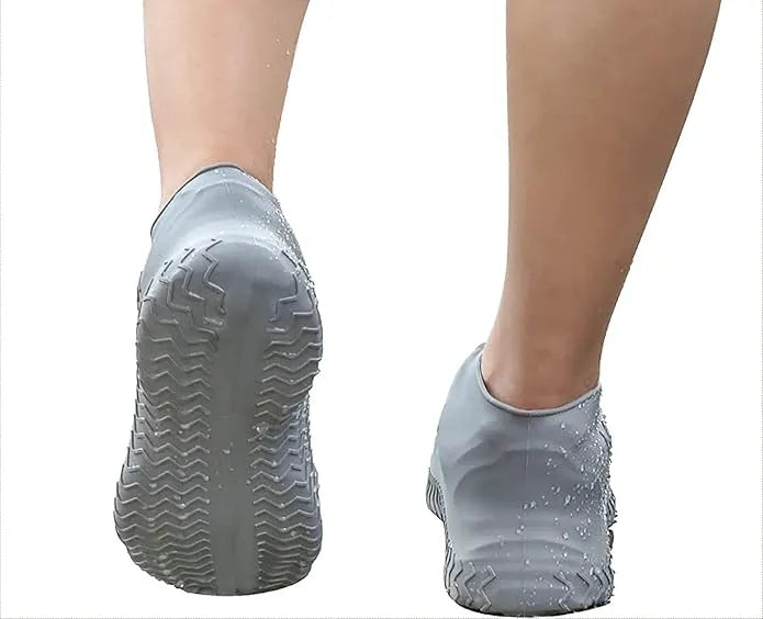 Summer Hot Sale-Waterproof Silicone Shoe Covers (Pack of 2)