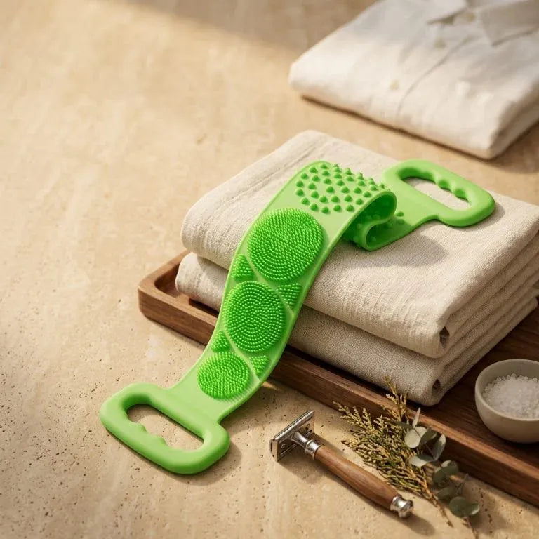Eco-Friendly Silicone Bath Brush