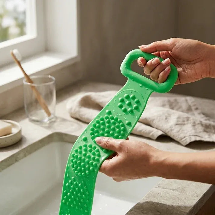 Eco-Friendly Silicone Bath Brush