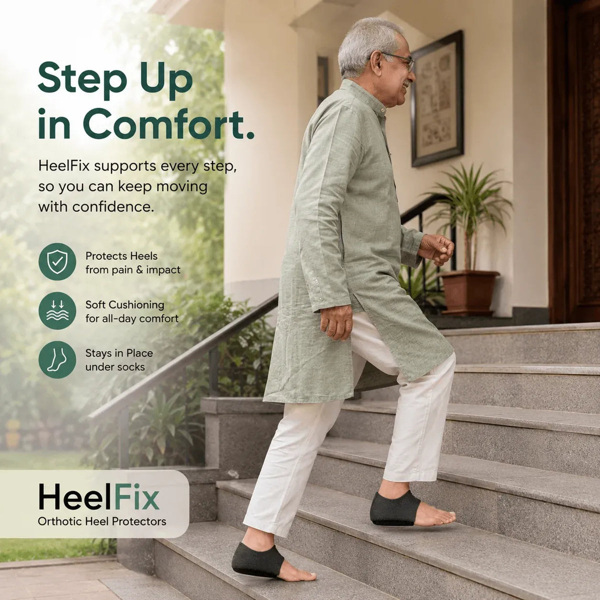 Heel Protector Pads (2 pics)