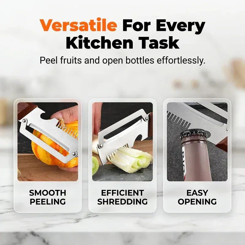 3-in-1 Multifunctional Peeler