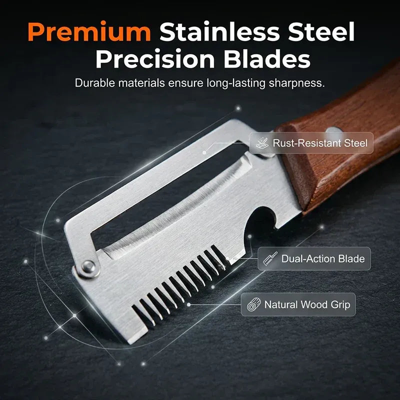 3-in-1 Multifunctional Peeler