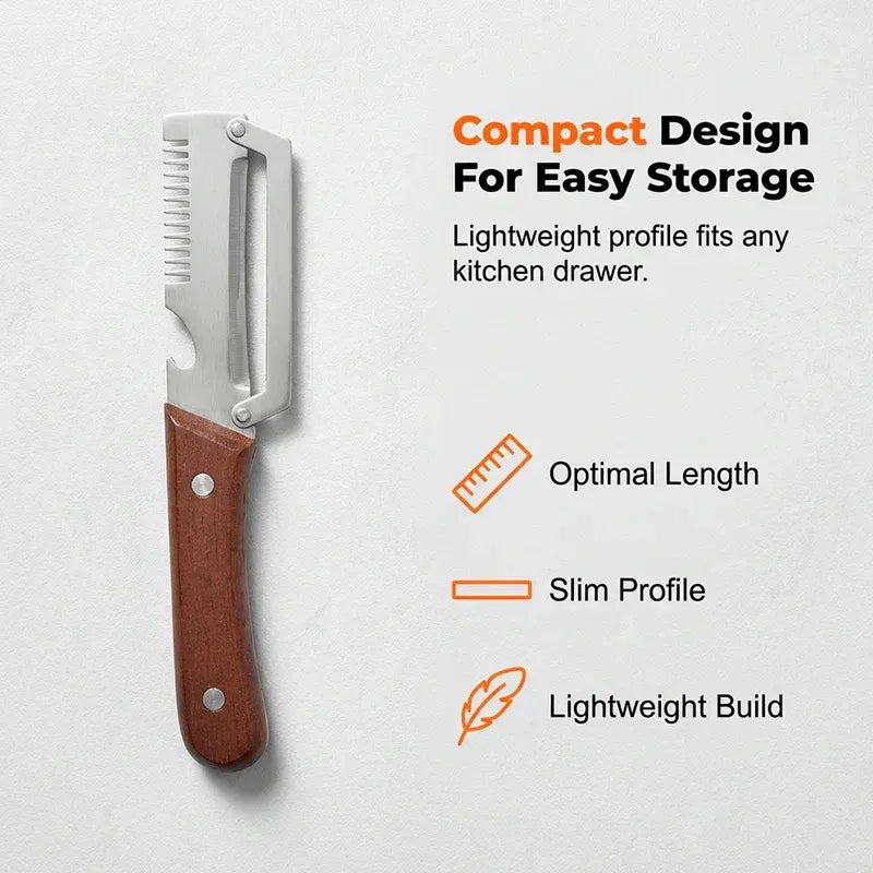3-in-1 Multifunctional Peeler
