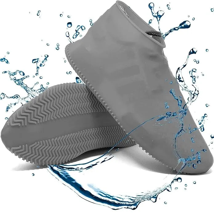 Summer Hot Sale-Waterproof Silicone Shoe Covers (Pack of 2)