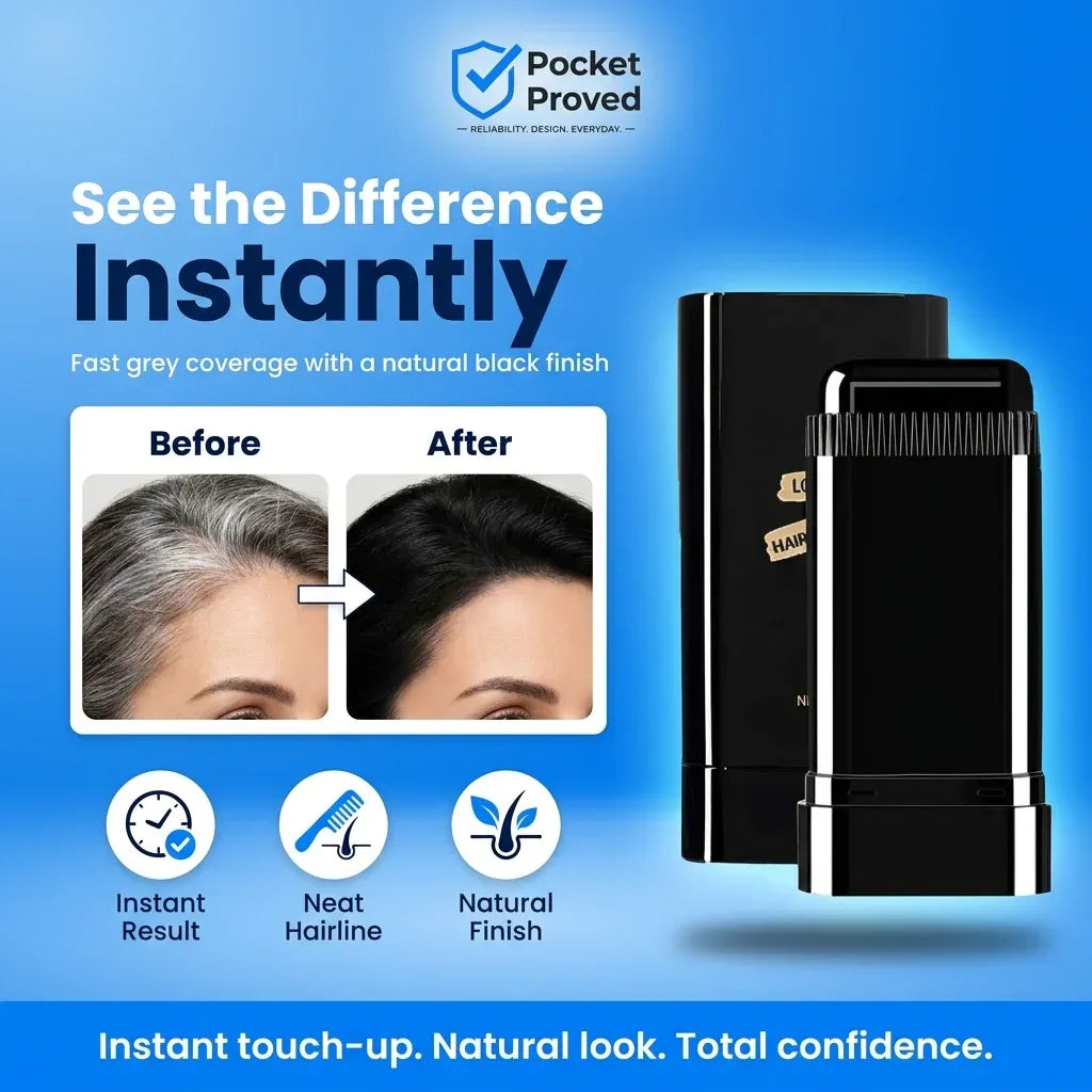 2-in-1 Touch-Up Comb Men&Women
