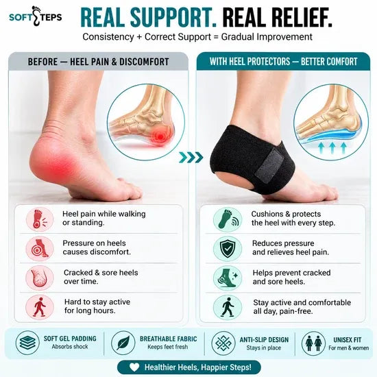 Heel Protector Pads (2 pics)