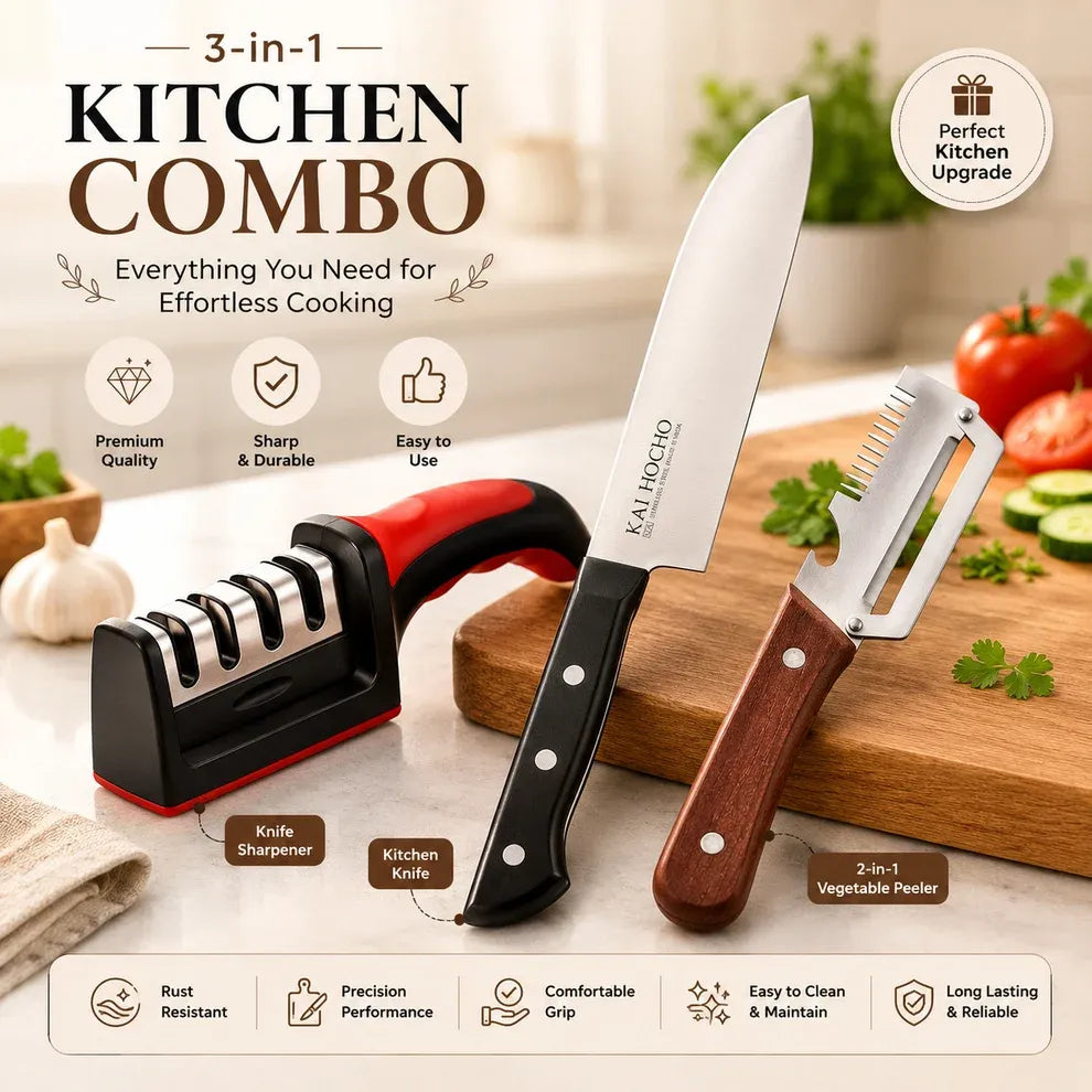 3-in-1 Multifunctional Peeler