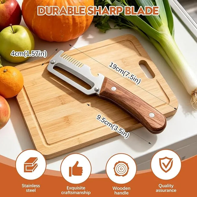 3-in-1 Multifunctional Peeler