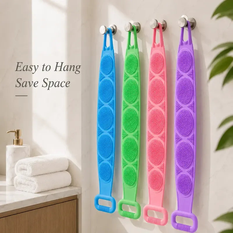 Eco-Friendly Silicone Bath Brush