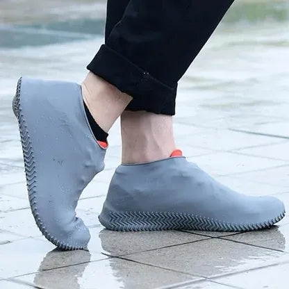 Summer Hot Sale-Waterproof Silicone Shoe Covers (Pack of 2)