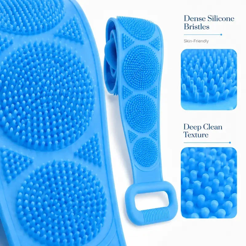 Eco-Friendly Silicone Bath Brush