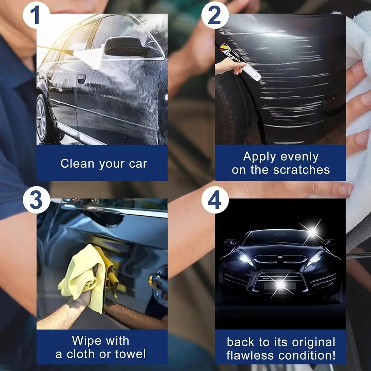 Professional Car Scratch Remover Paint Pen — گھر بیٹھے خراش ختم کریں